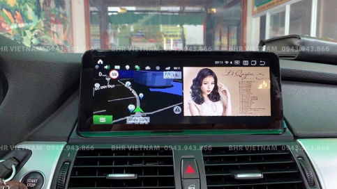Màn hình DVD Android xe BMW X3 E83 2003-2010 | Màn nguyên khối Flycar
